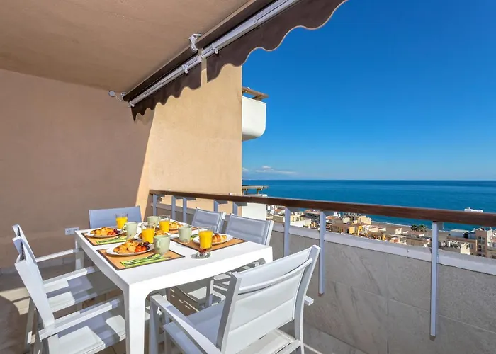 Arpa De Treboles - Carihuela Views! *