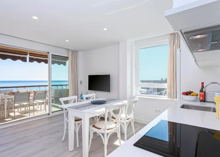 Apartamento Arpa De Treboles - Carihuela Views! *